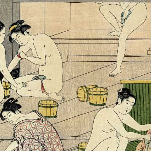 Torii Kiyonaga paintings