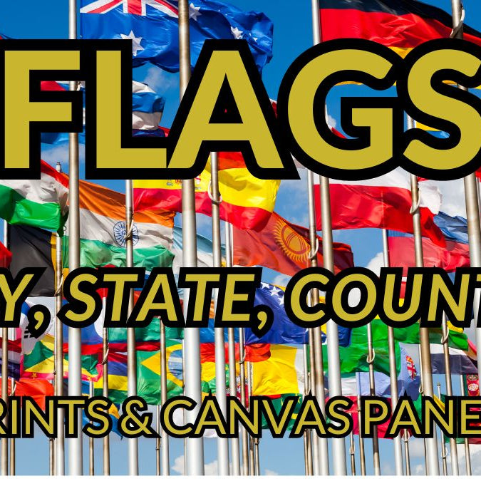 Flag Art Prints