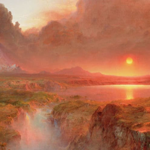 Frederic Edwin Church Paintings