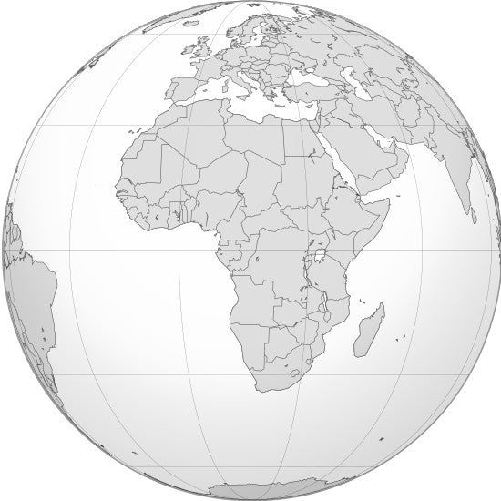 africa maps