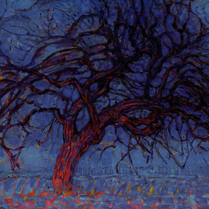 Piet Mondrian Abstract Fine Art Prints