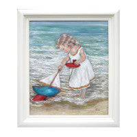 beach painting, andi lucas, gallerythane.com