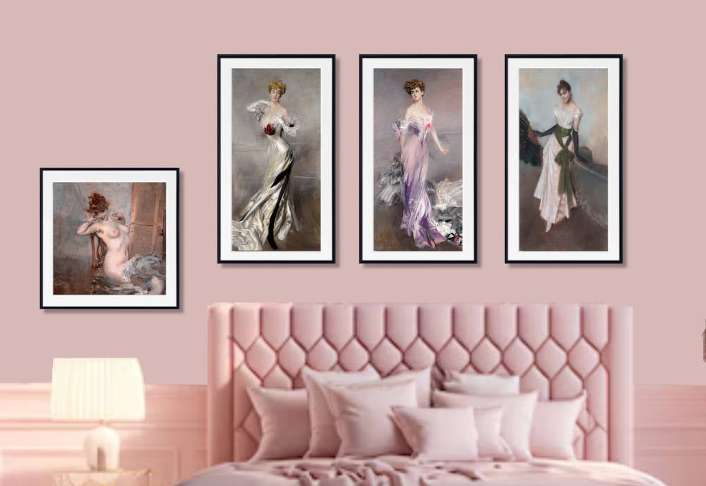 Pink Wall Art Collection