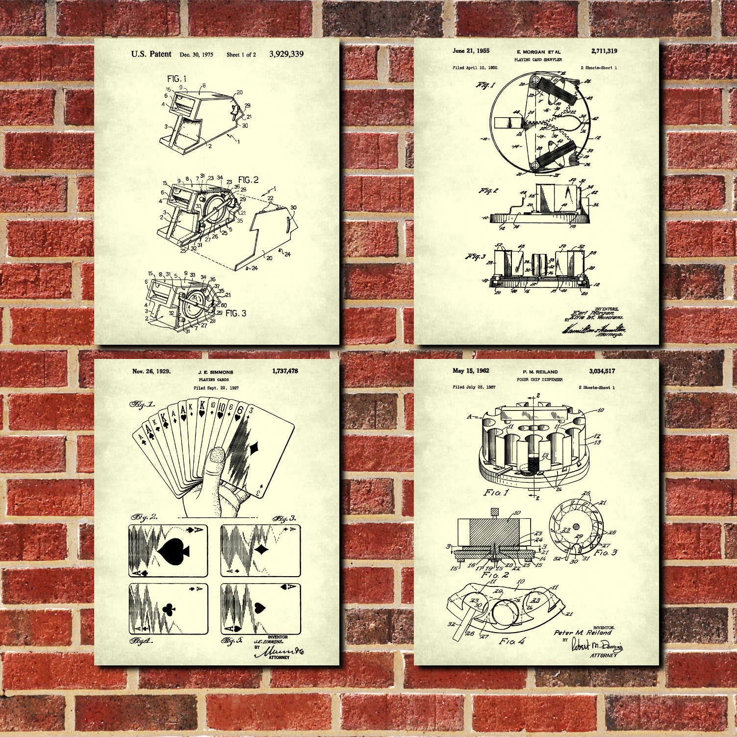 Toys and Games Patents prints at GalleryThane