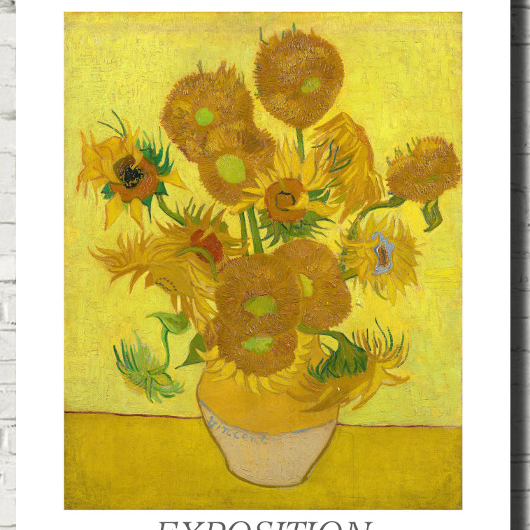 Van Gogh exhibition poster