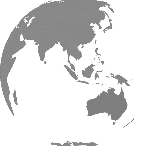 australia and asia city maps