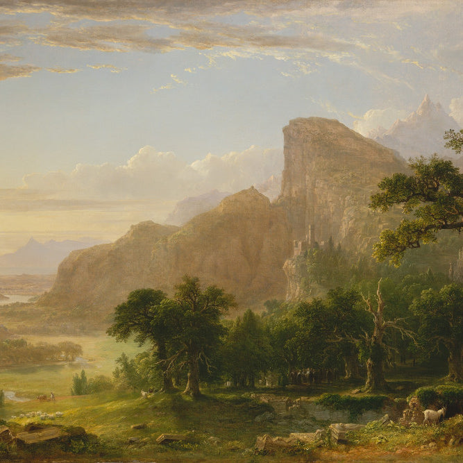 Asher Brown Durand Fine Art Prints
