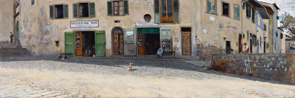 Telemaco Signorini Prints