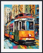Pop Art Print - San Francisco Street Car