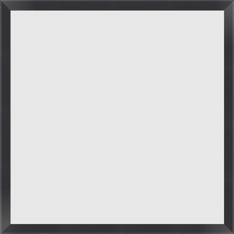 Black Painted Wooden Frames For Prints - Landscape, Portrait, Square