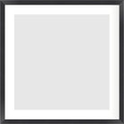 Black Painted Wooden Frames For Prints - Landscape, Portrait, Square