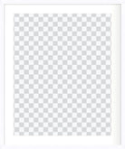 White Painted Wooden Frames For Prints - Landscape and Portrait Formats