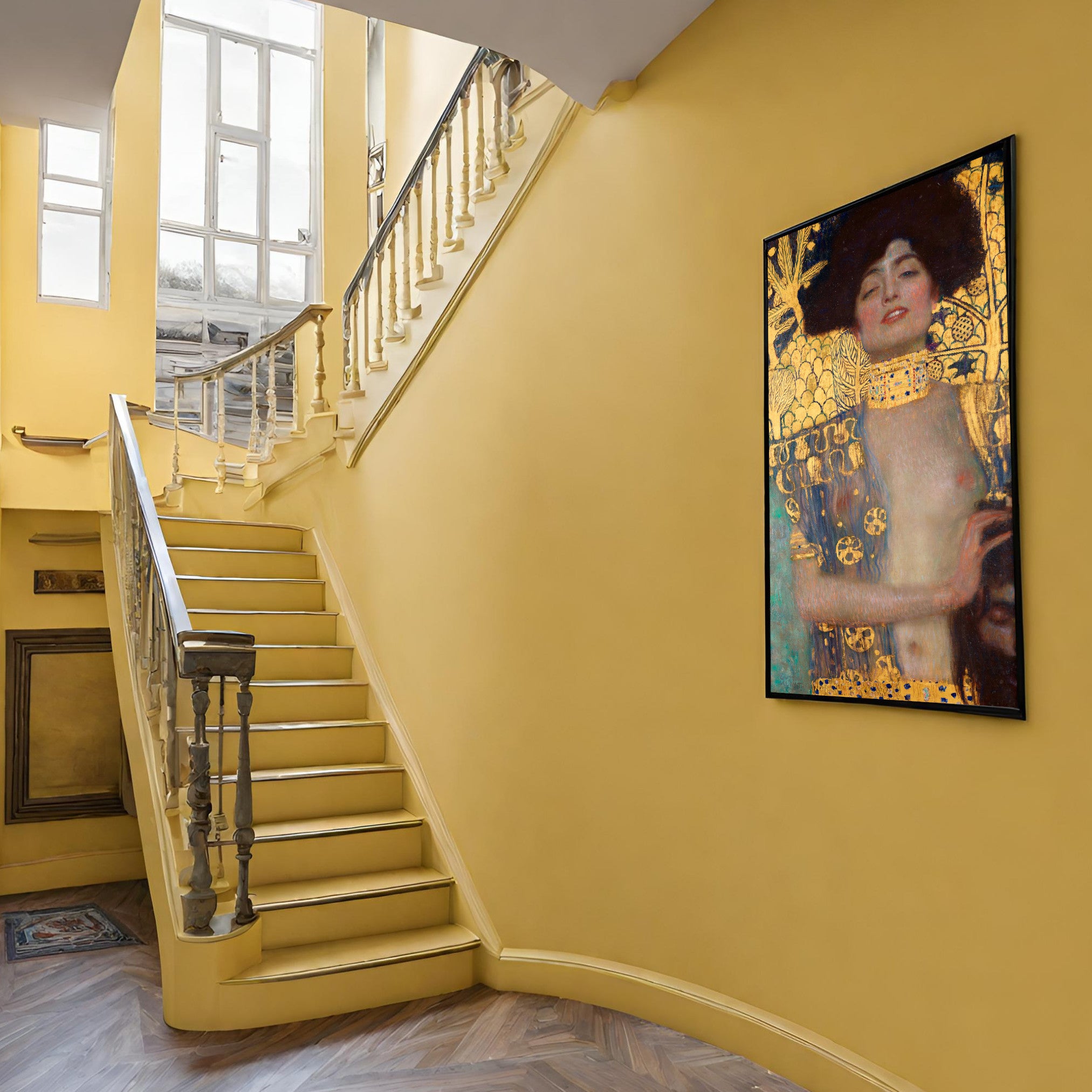 gustav klimt prints for hallways