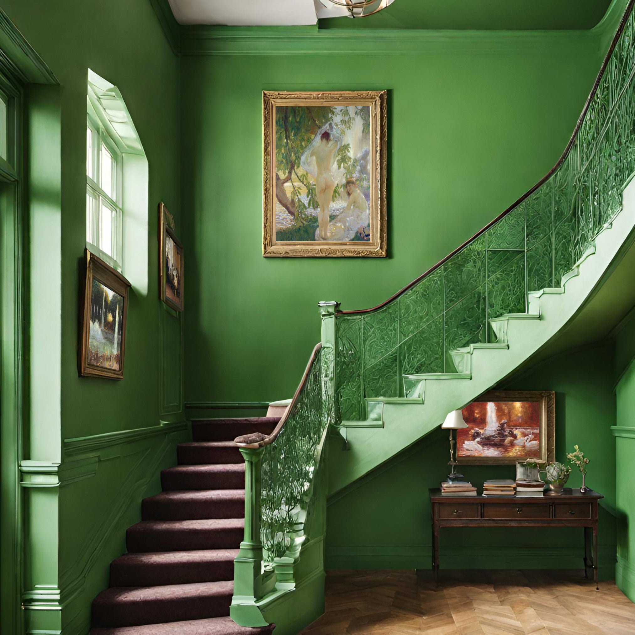 gaston_la_touche prints for stairways