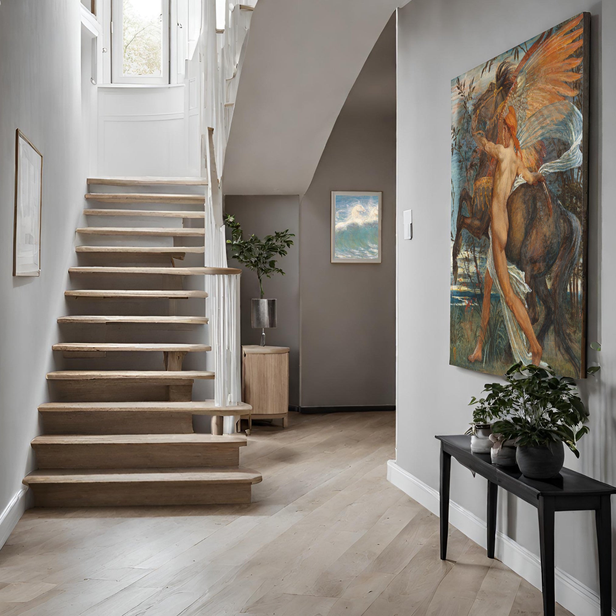 walter crane prints for hallways