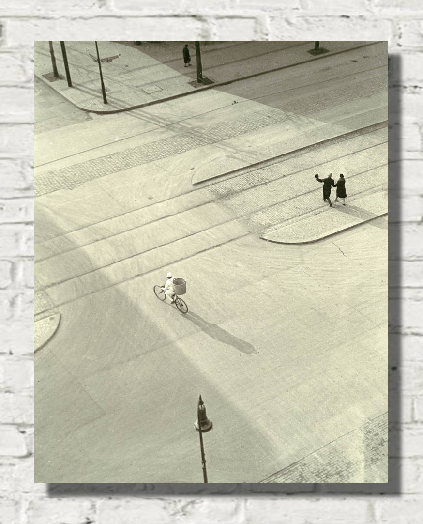 László Moholy-Nagy Print, 7 A.M. (New Year’s Morning) (Circa 1930)