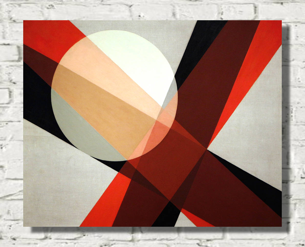 László Moholy-Nagy Print, A 19 (1927)