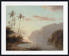 Camille Pissarro Fine Art Print, A Creek in St. Thomas (Virgin Islands)