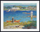 A Day’s Fishing (circa 1923) by Edward Henry Potthast
