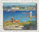 A Day’s Fishing (circa 1923) by Edward Henry Potthast