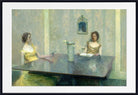 Thomas Dewing, A Reading (1897)