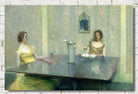Thomas Dewing, A Reading (1897)
