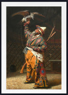 A Rich Kirghiz Huntsman with a Falcon (1871) by Vasily Vereshchagin
