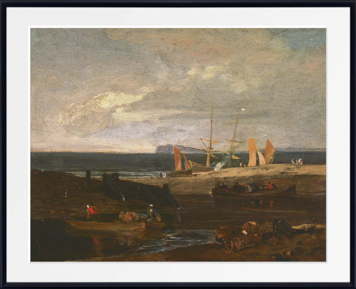 A Scene on the English Coast, J.M.W. Turner