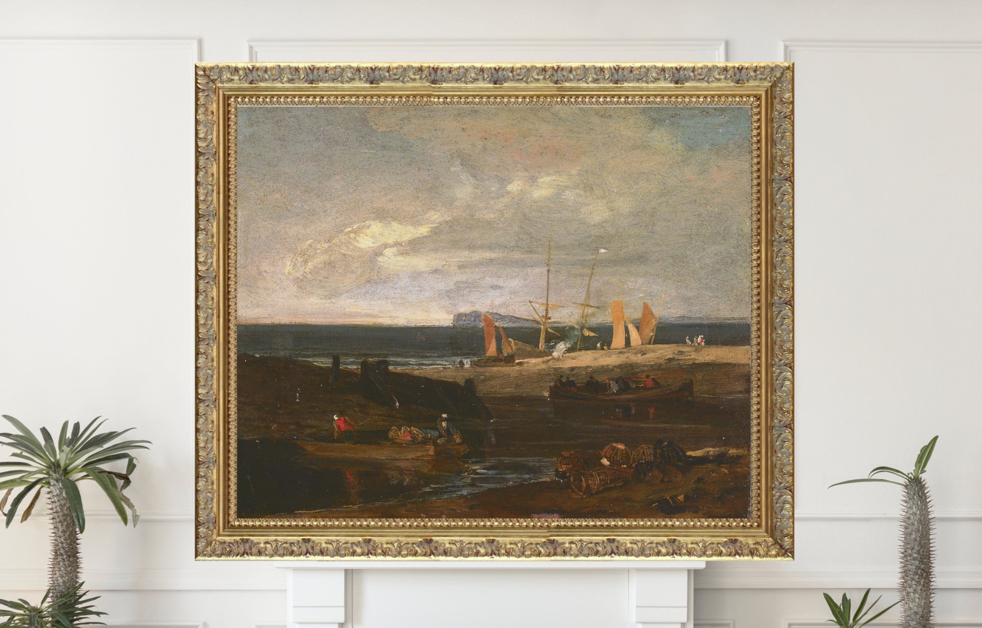 A Scene on the English Coast, J.M.W. Turner