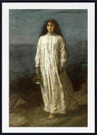 John Everett Millais Print, A Somnambulist