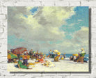 A Summer Afternoon (1910s) by Edward Henry Potthast