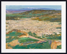 John Lavery Print, A View of Fez (1919)