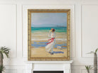 A Windy Day (circa 1908), John Lavery