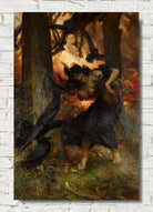A Witch (1896) by Edgar Bundy