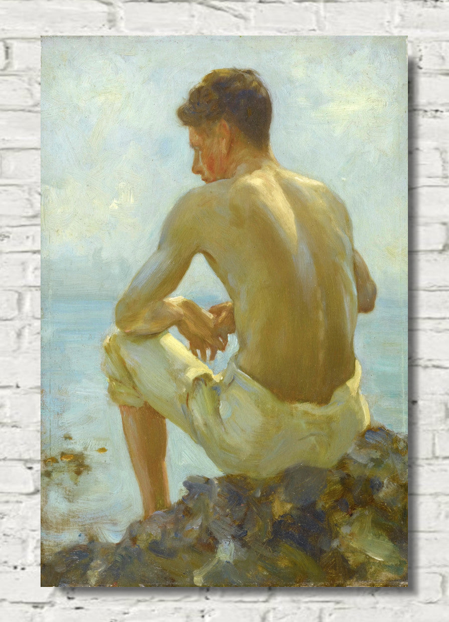 A Young Sailor, Henry Scott Tuke