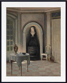 Peter Ilsted Fine Art Print, A sunlit interior