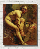 Academic Male Nude, William Etty