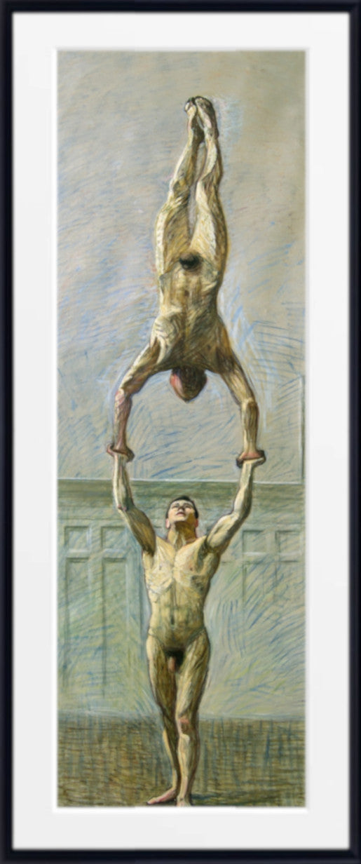 Eugene Jansson, Acrobats (1912)