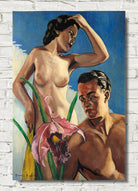 Adam and Eve (1941), Francis Picabia Print