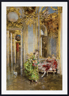 A friend of the marquis (1875) by Giovanni Boldini