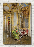 A friend of the marquis (1875) by Giovanni Boldini