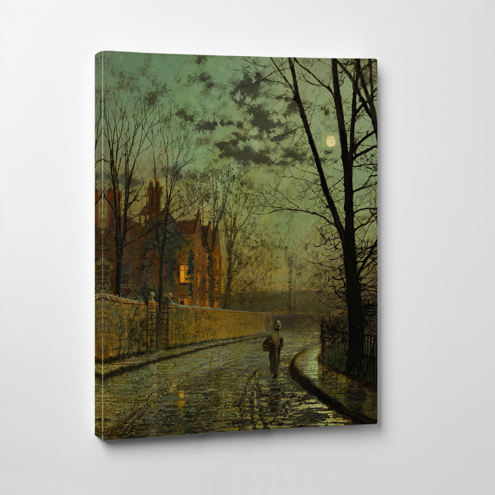 After The Shower, John Atkinson Grimshaw