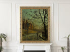 After The Shower, John Atkinson Grimshaw
