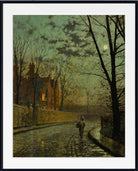 After The Shower, John Atkinson Grimshaw