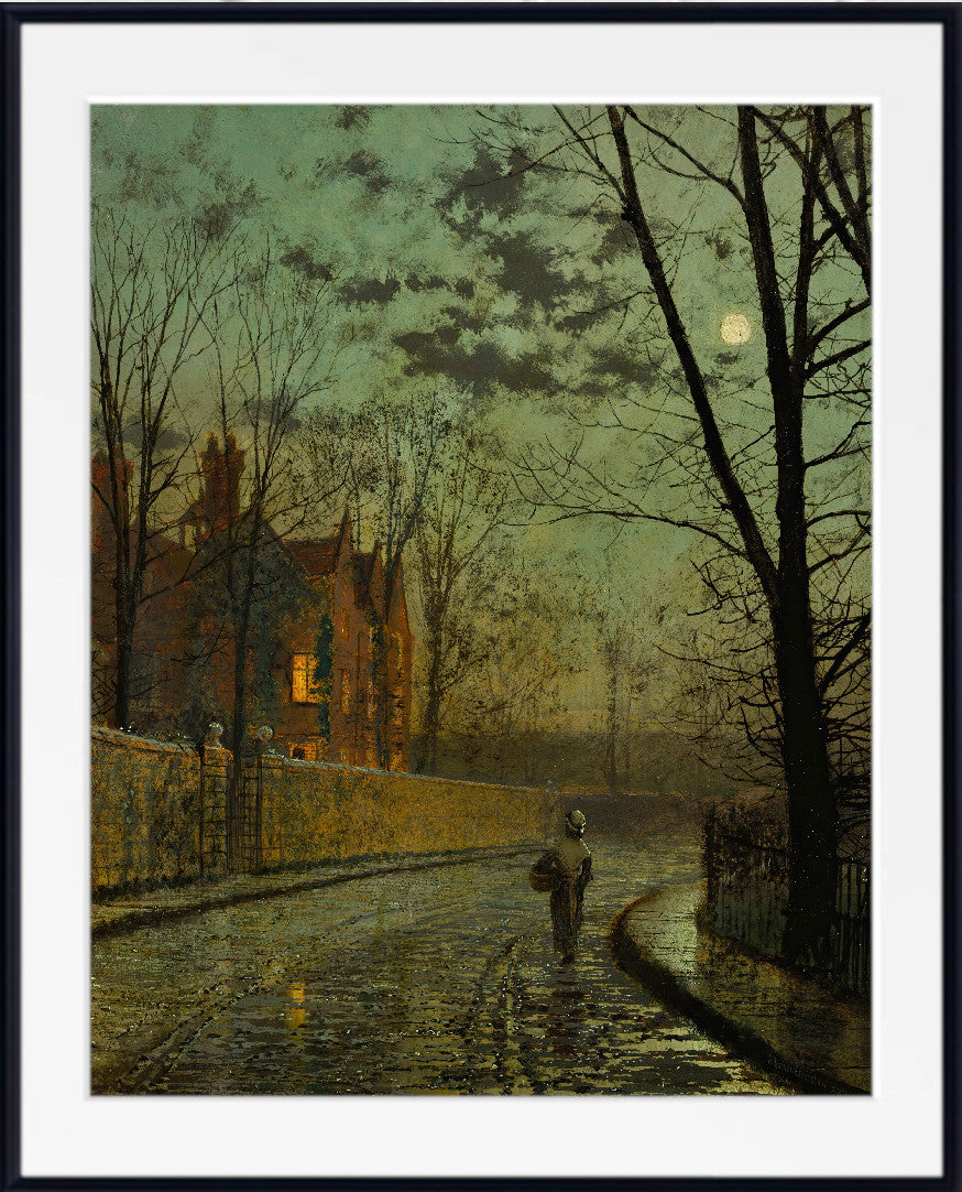 After The Shower, John Atkinson Grimshaw
