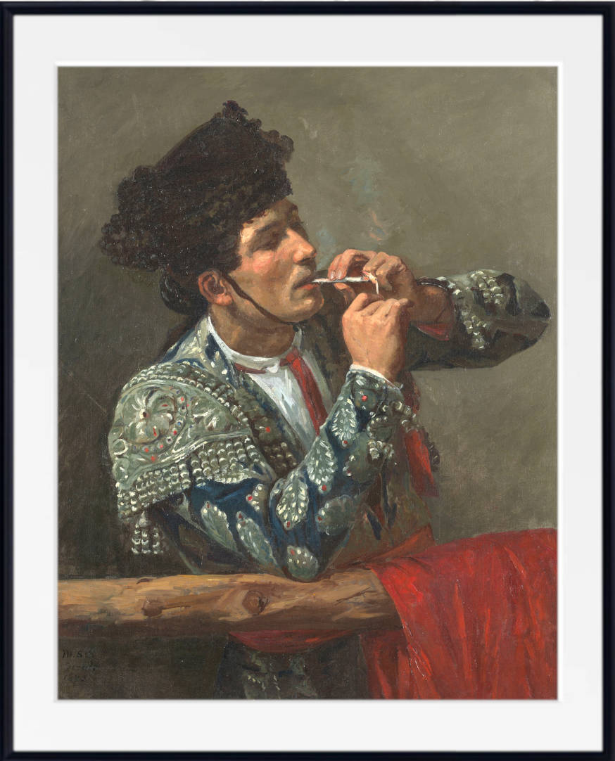 Mary Cassatt, Impressionist Fine Art Print : After the Bullfight
