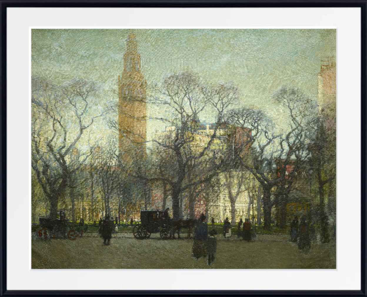 Afternoon Madison Square, Paul Cornoyer