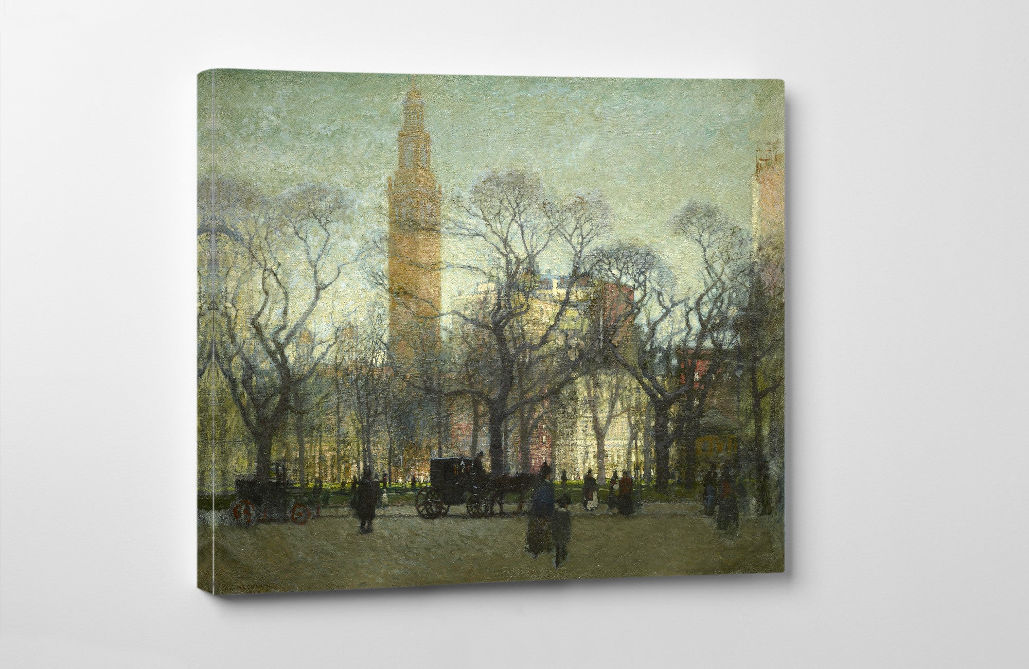 Afternoon Madison Square, Paul Cornoyer