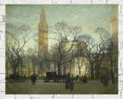 Afternoon Madison Square, Paul Cornoyer