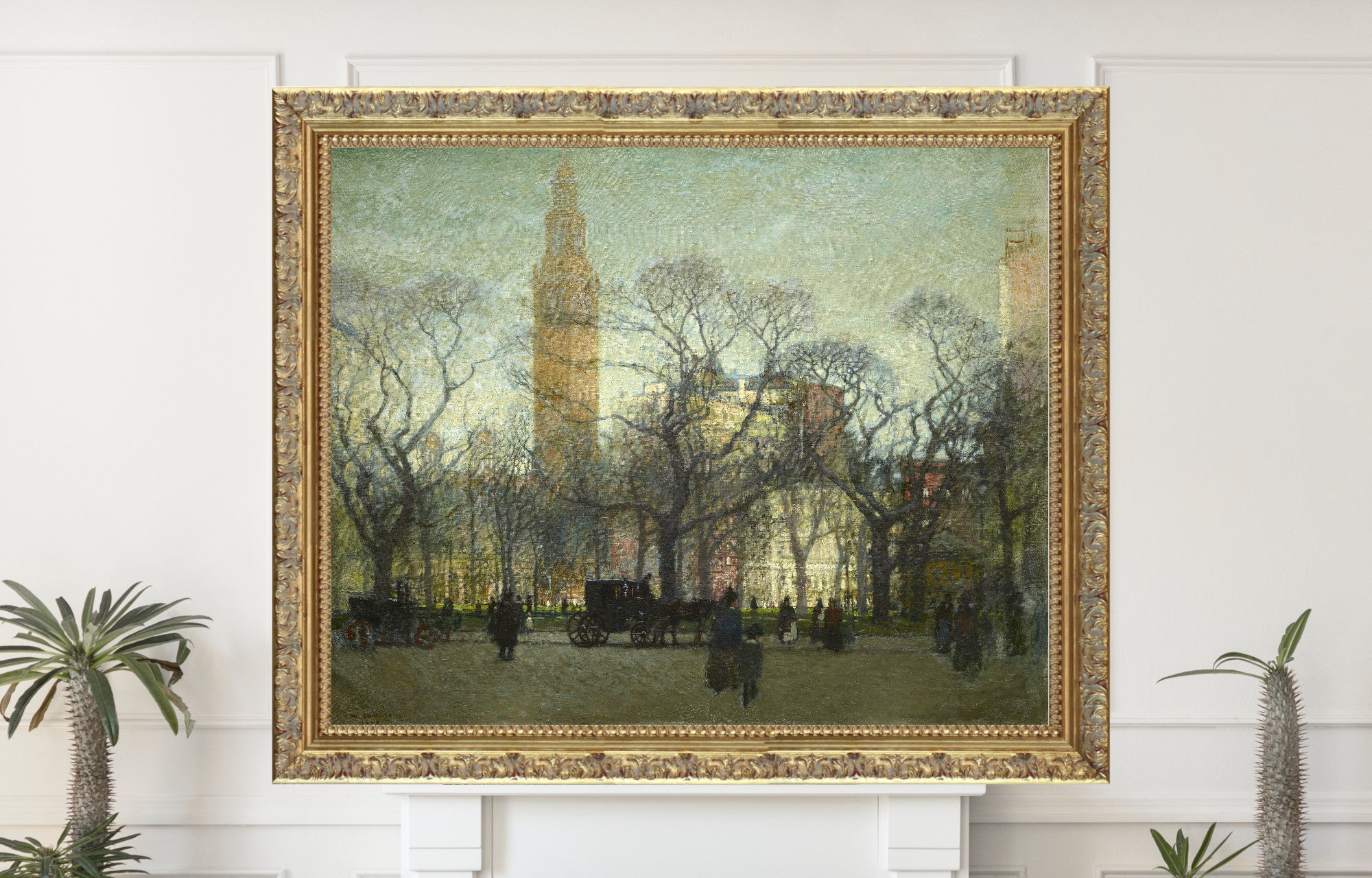 Afternoon Madison Square, Paul Cornoyer